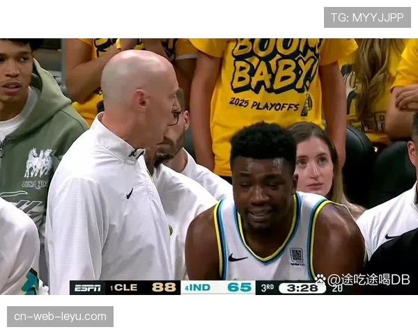 步行者进攻受阻，第三节仅入5球，单节落后17分